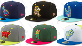Minor League Baseball's Copa de la Diversión Hats, Ranked